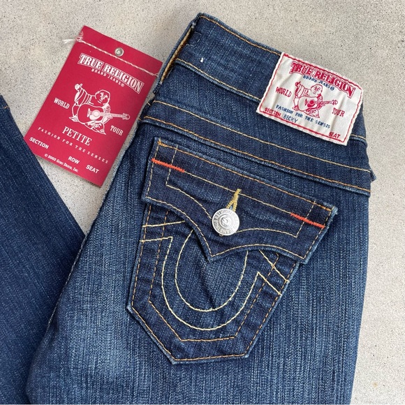 True Religion Becky Petite Jeans - size 24 - Picture 8 of 10